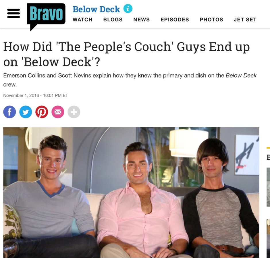 How The Peoples Couch Guys Landed On Below Deck Calling Out